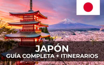 JAPÓN: Guía Completa + itinerarios