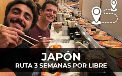 Ruta por Japón 3 semanas por libre