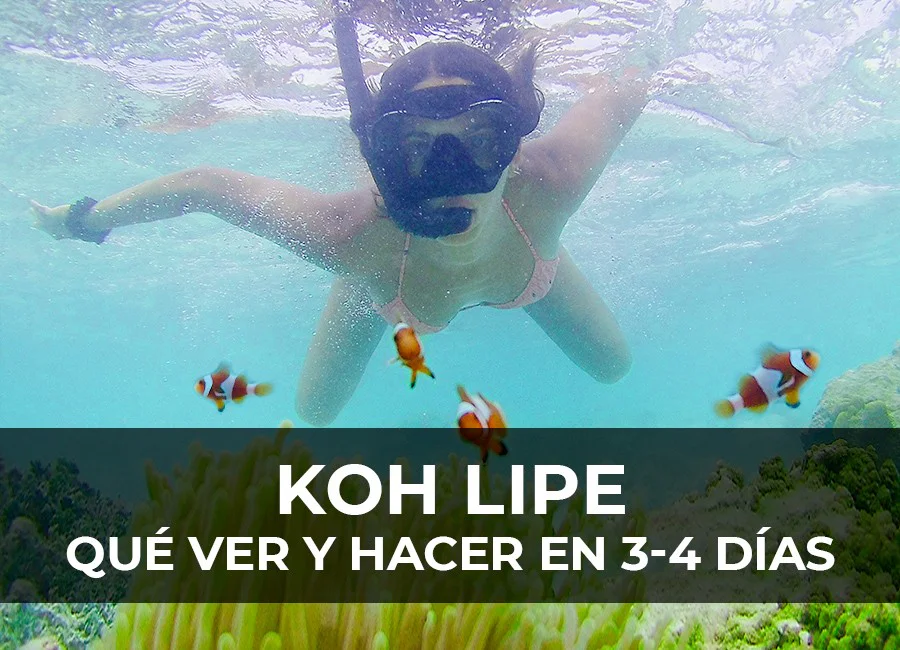 Koh Lipe: Qué hacer en 4 días y dónde bucear