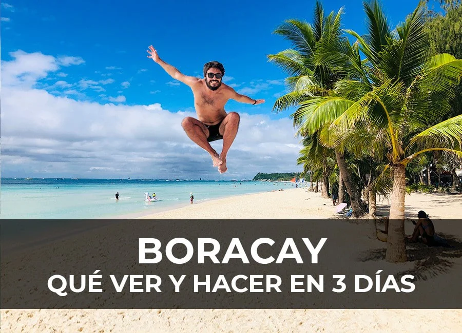Que hacer en Boracay (Filipinas) en 3 días por libre