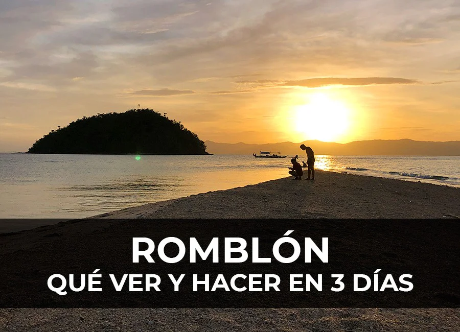 Romblón: Descubriendo la isla en 3 días + Macrobuceo