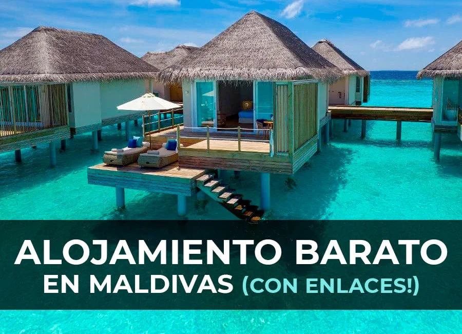 Alojamiento barato en Maldivas: Las mejores opciones para mochileros
