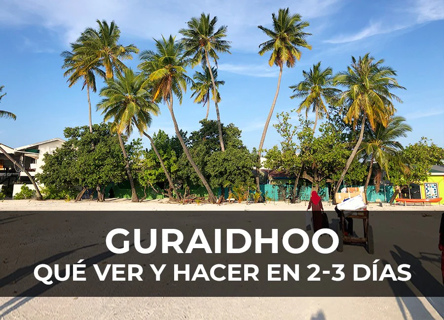 Guraidhoo: Qué hacer en 2 días y dónde bucear