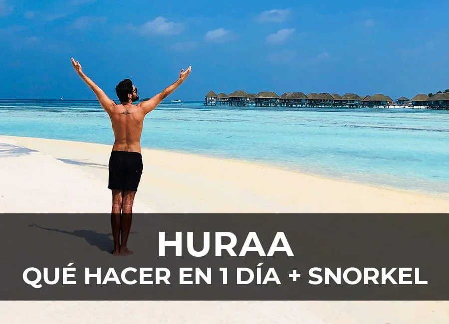 Huraa: Qué hacer en 1 día + Snorkel Nocturno!