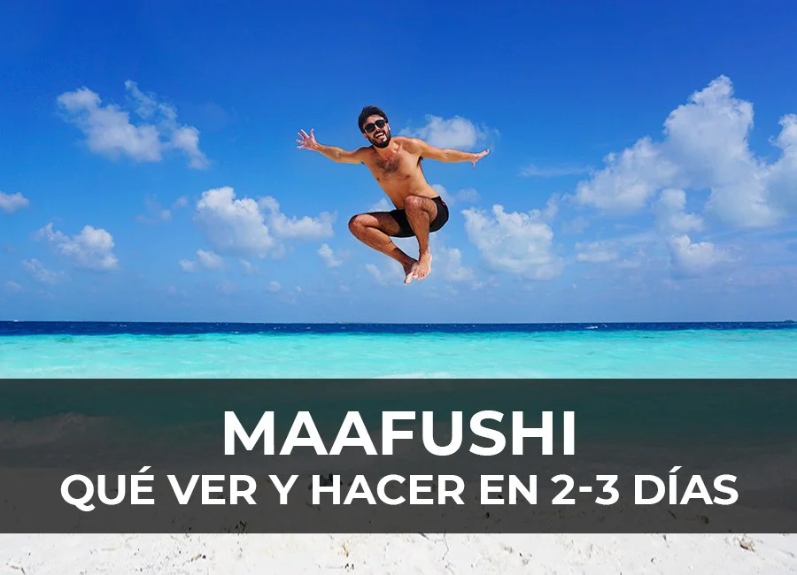 Maafushi: Qué hacer en 2 o 3 días + Tours