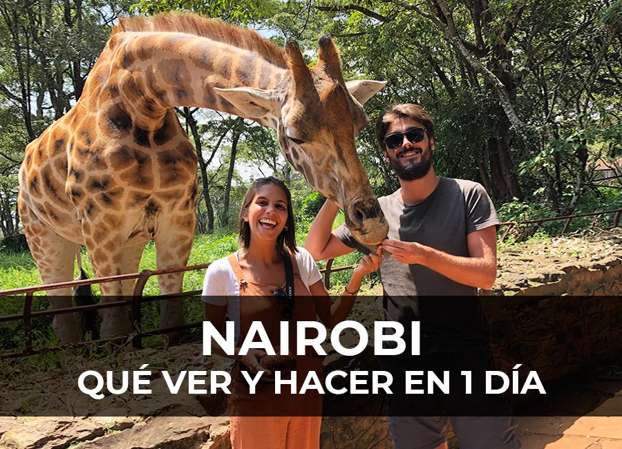 Nairobi: Qué hacer en 1 día por libre + Recomendaciones