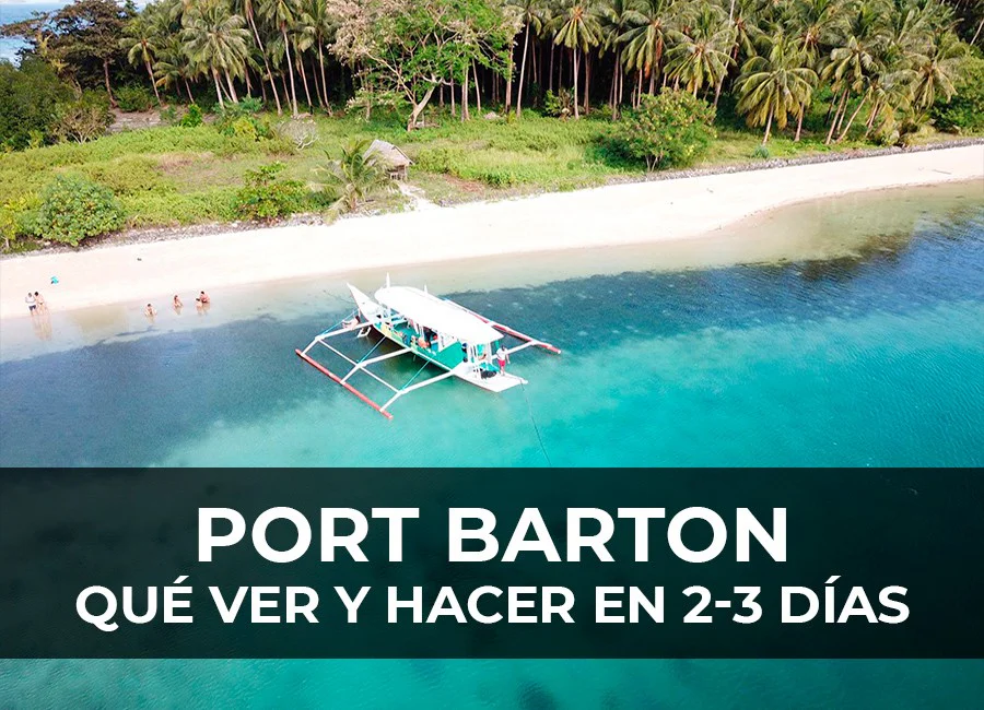 Port Barton: Qué ver y hacer en 3 días