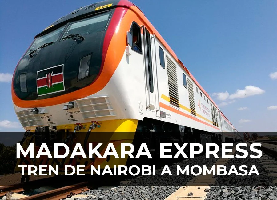 Tren de Nairobi a Mombasa: Todo sobre el Madaraka Express