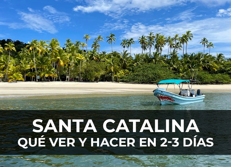 Qué hacer en Santa Catalina (Panamá) en 2 o 3 días por libre