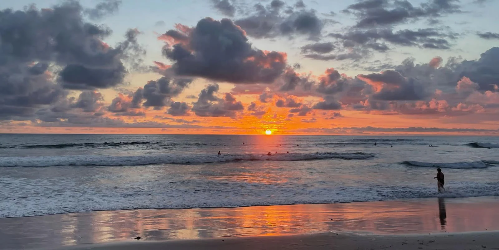 tamarindo atardecer