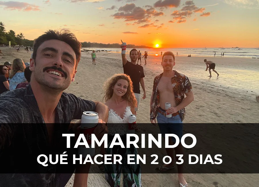Qué hacer en Tamarindo (2-3 días): playas, surf y recomendaciones