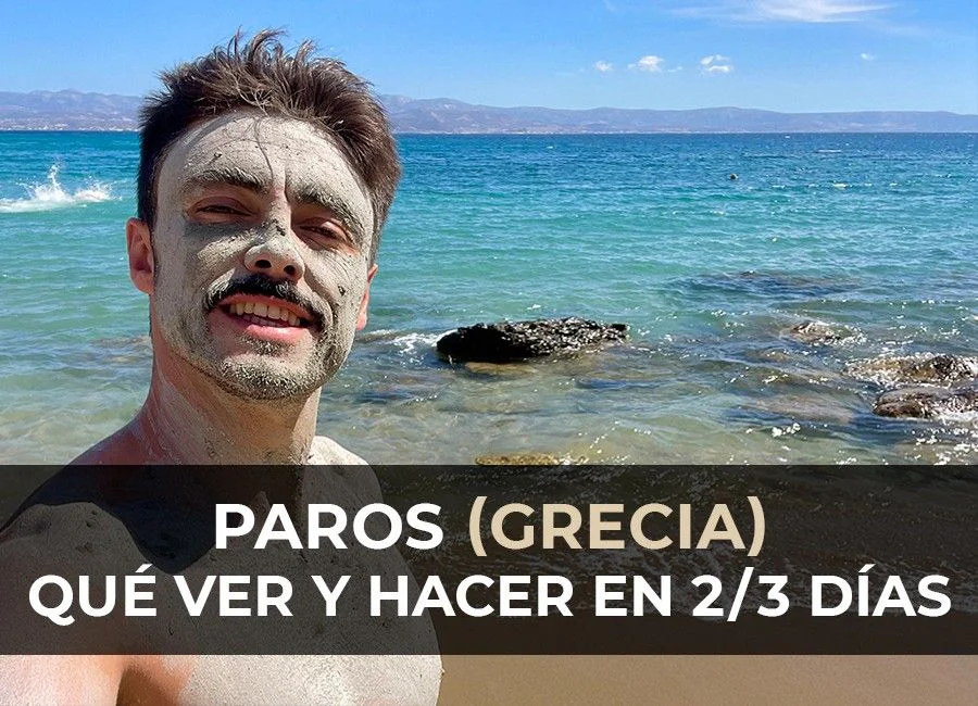 10 Cosas que ver y hacer en Paros (Grecia) por libre
