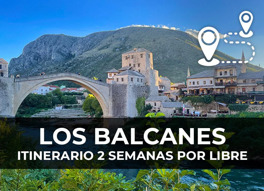 Ruta por los BALCANES 2 semanas por libre