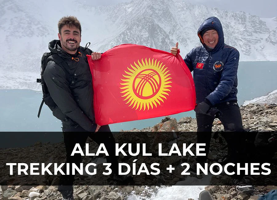 Trekking Ala Kul Lake: aventura de 3 días y 2 noches