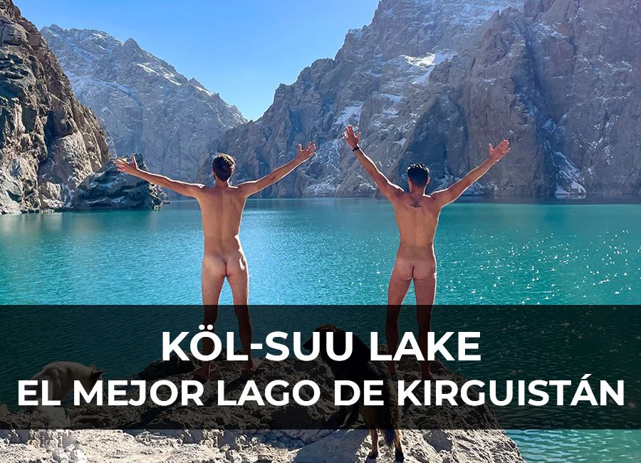 Lago Kol Suu: el lago más bonito de Kirguistán