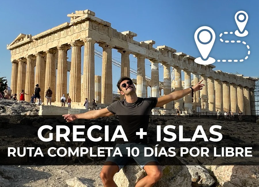 Ruta 10 días Grecia + Islas Griegas por libre