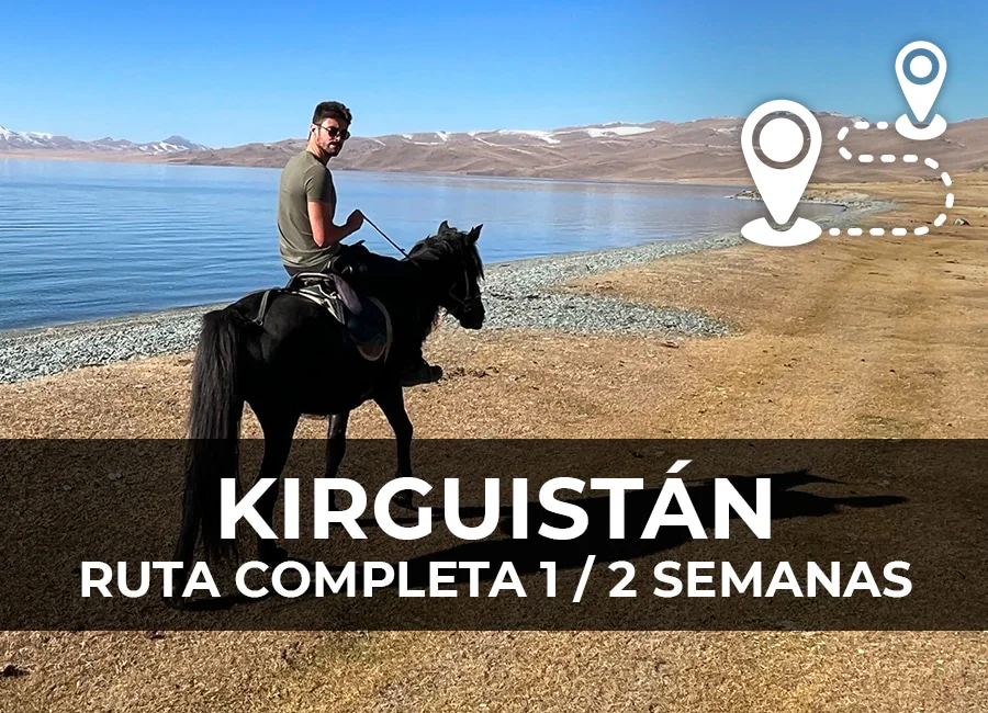 Ruta Kirguistán por libre en 1 o 2 semanas