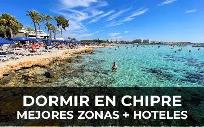 ¿Dónde dormir en Chipre? Mejores zonas y hoteles