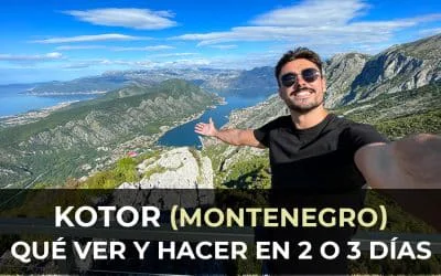 Qué ver y hacer en Kotor (Montenegro) por libre