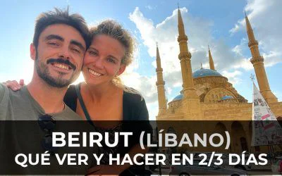Qué ver y hacer en Beirut, la capital de Líbano