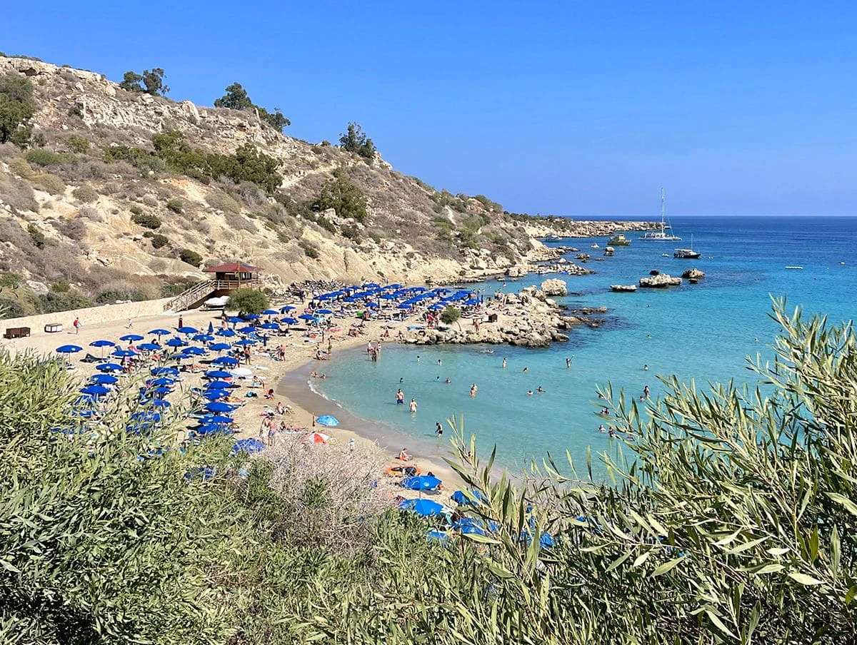 playas ayia napa