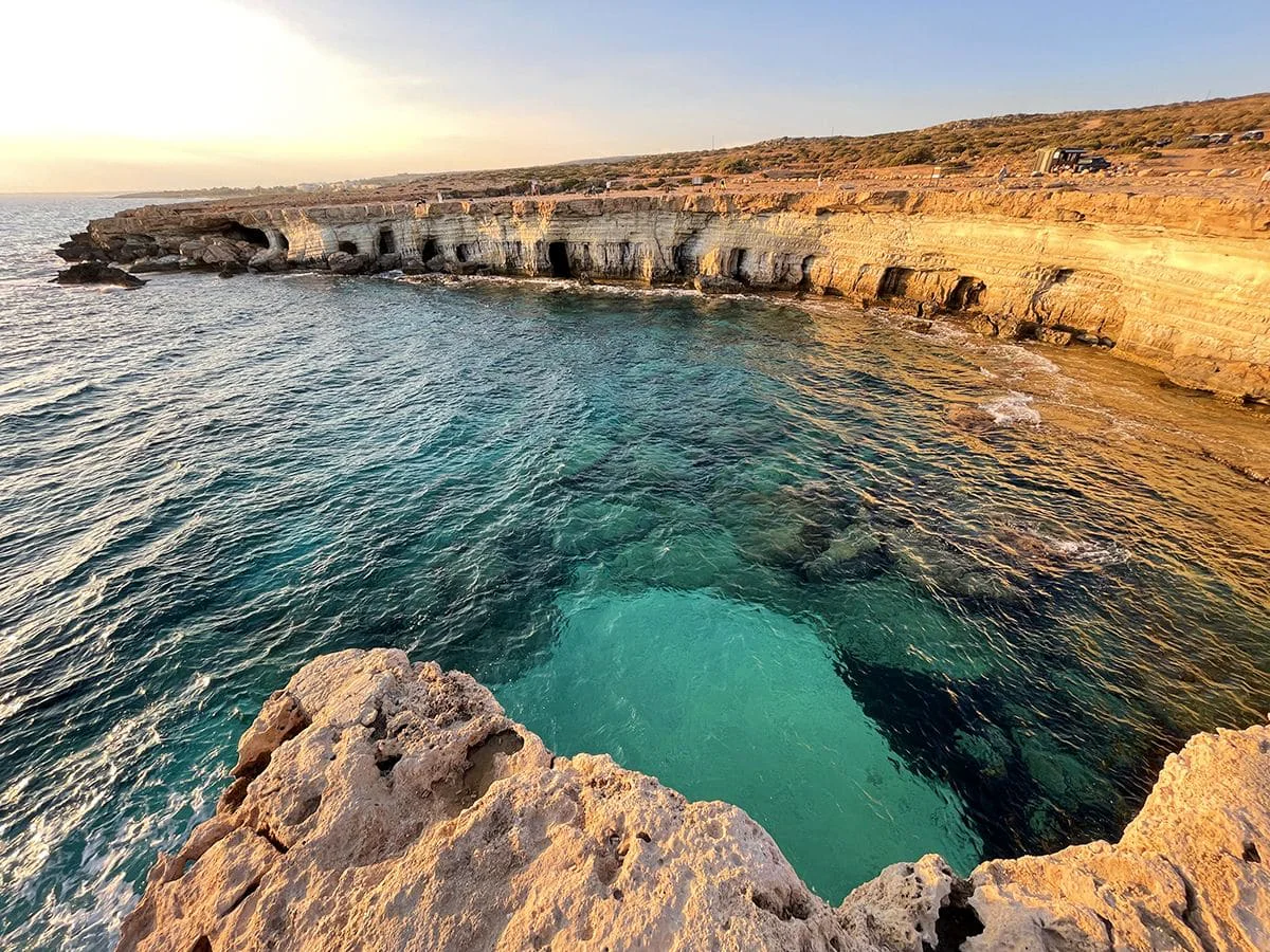 sea caves chipre