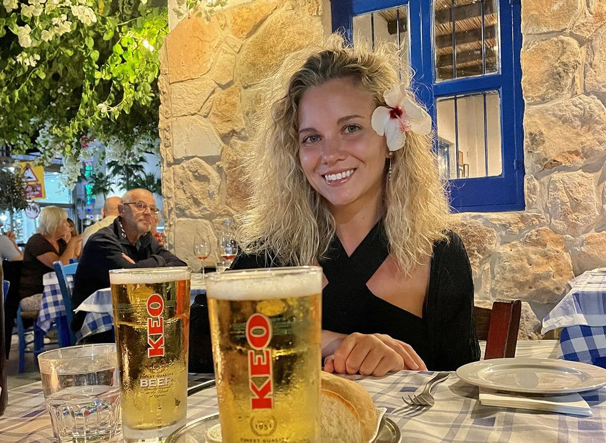 cena en ayia napa