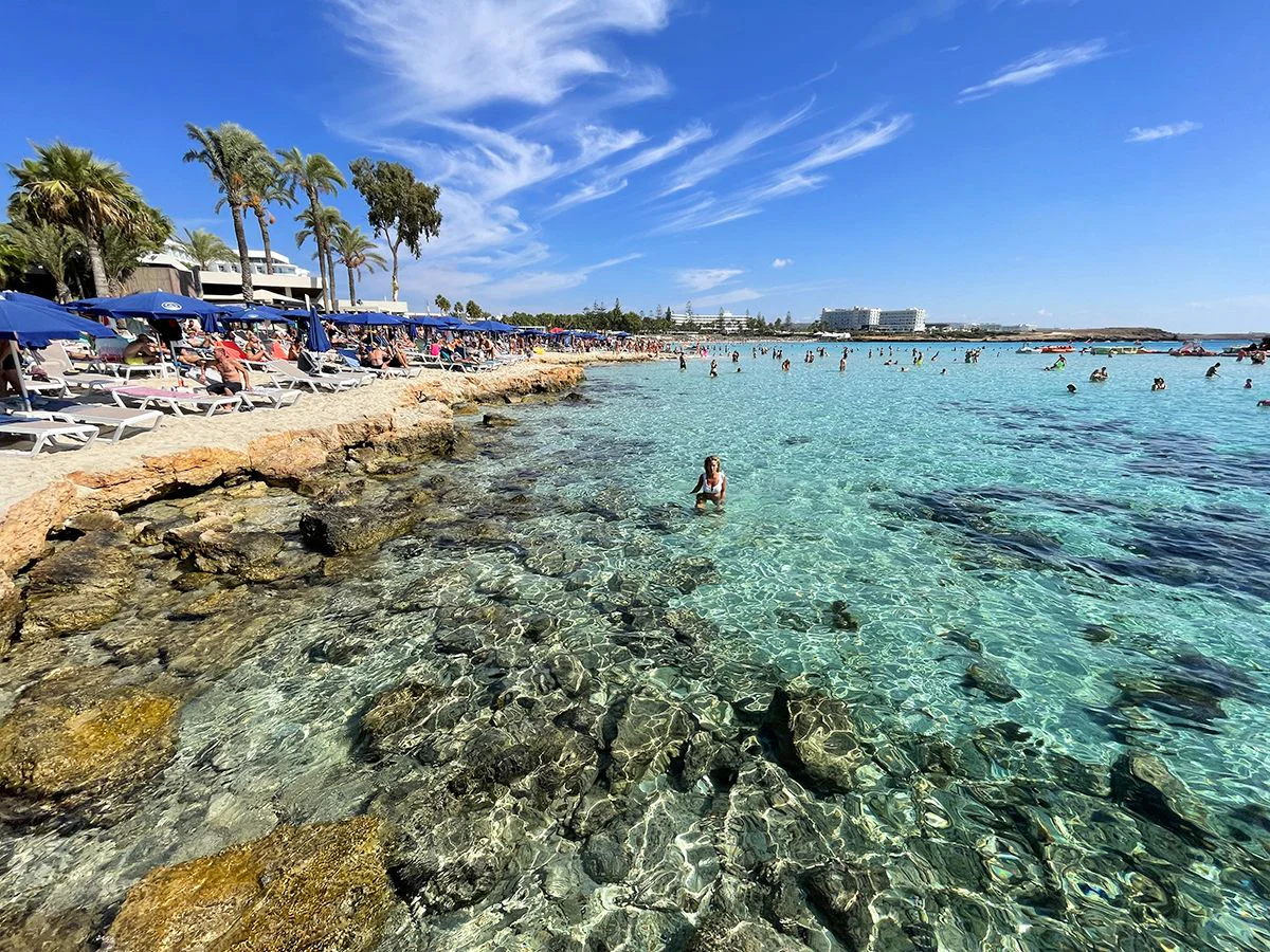 nissi beach