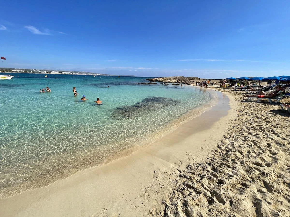 playas chipre
