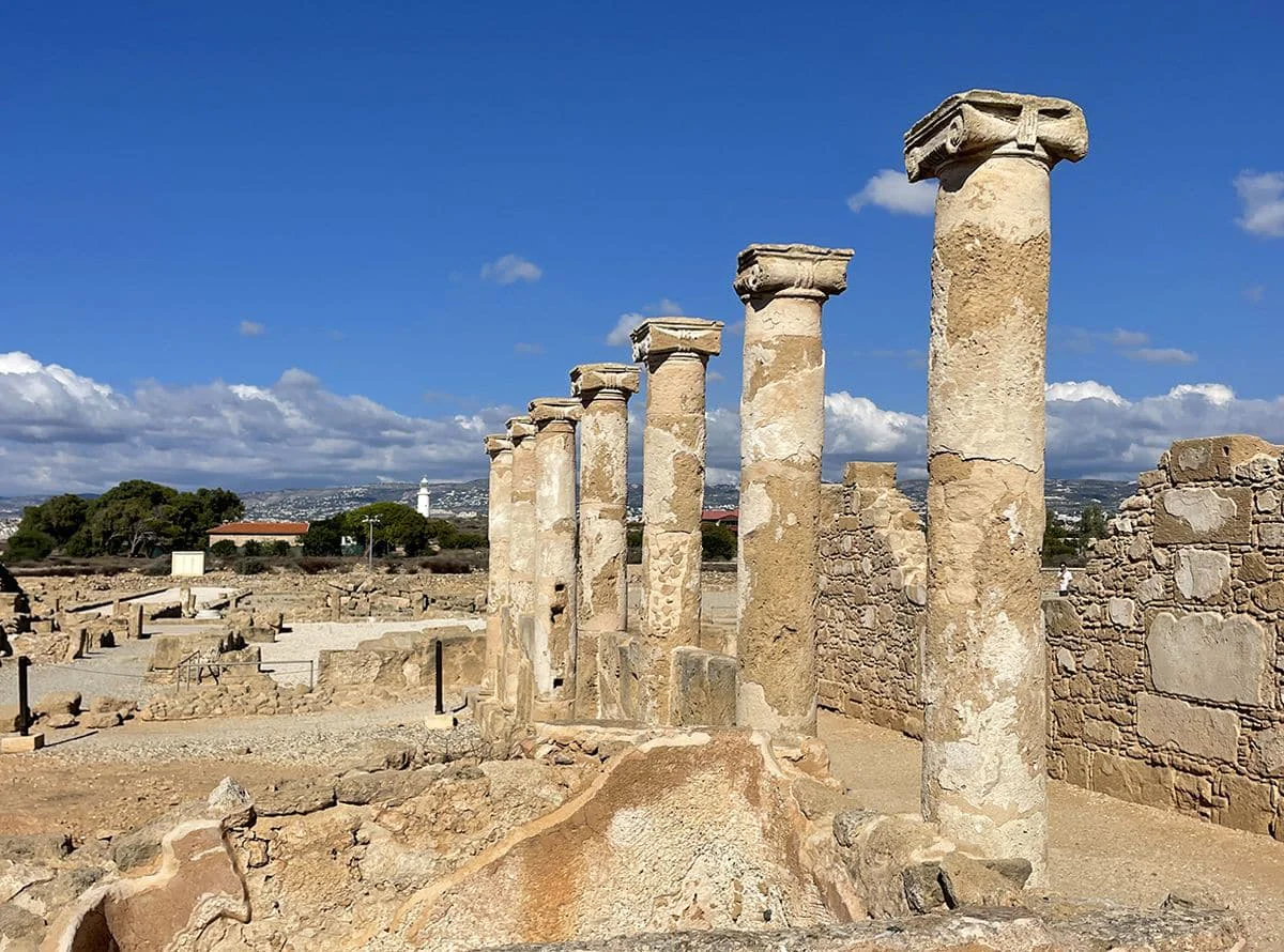 ruinas de pafos