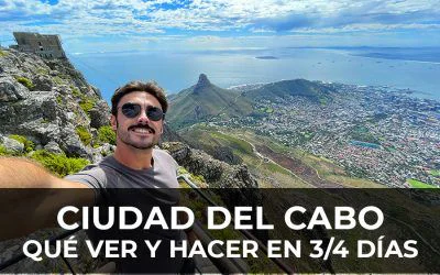 Ciudad del Cabo: Qué ver y hacer en 3 o 4 días