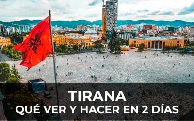 Que ver en TIRANA en 2 días por libre, la capital albanesa