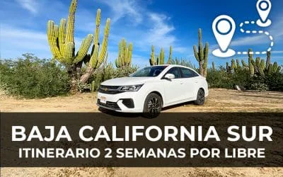 Ruta Baja California Sur por libre en 2 semanas