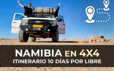 Namibia por libre: Itinerario de 10 días en 4×4