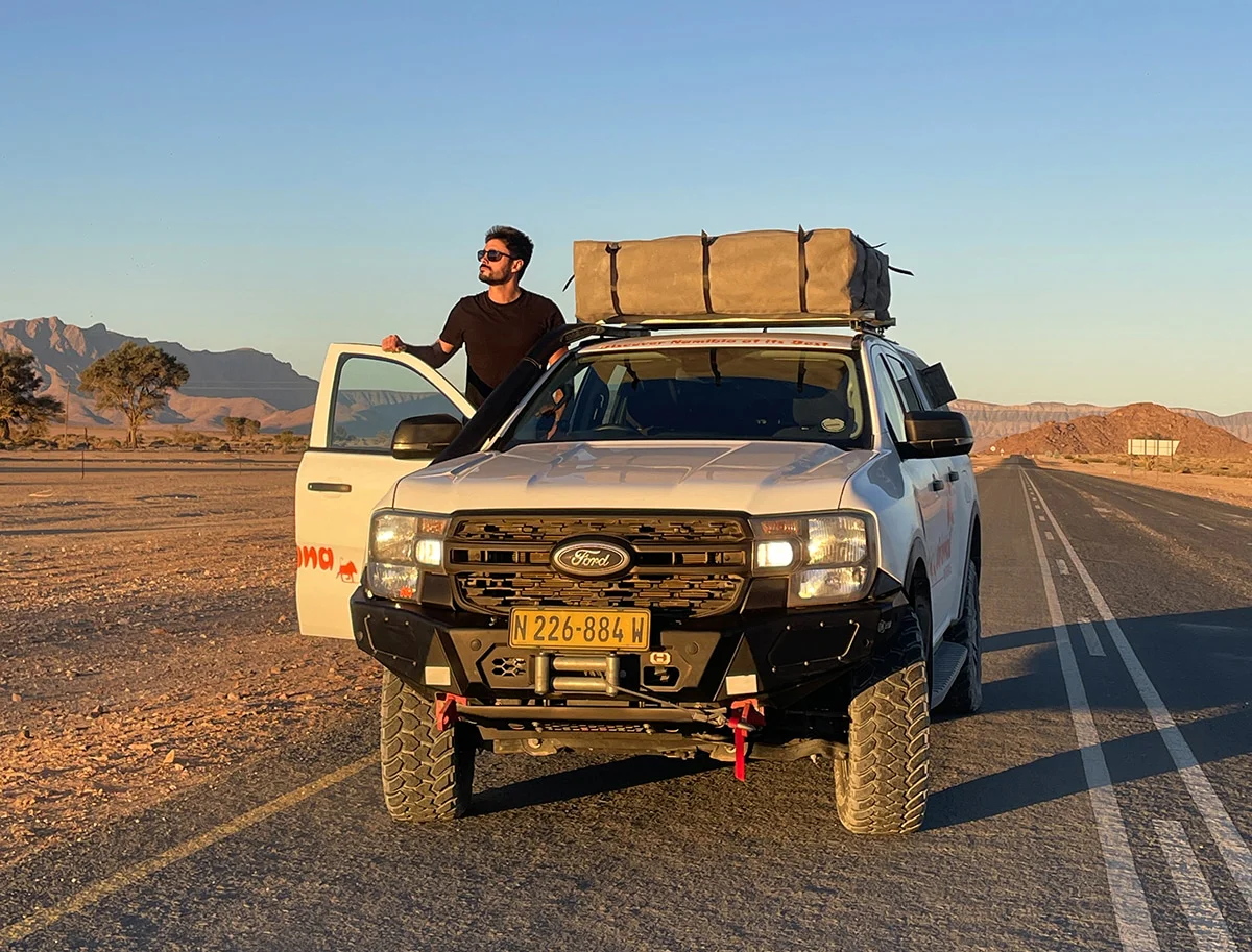 ruta namibia por libre en 4x4