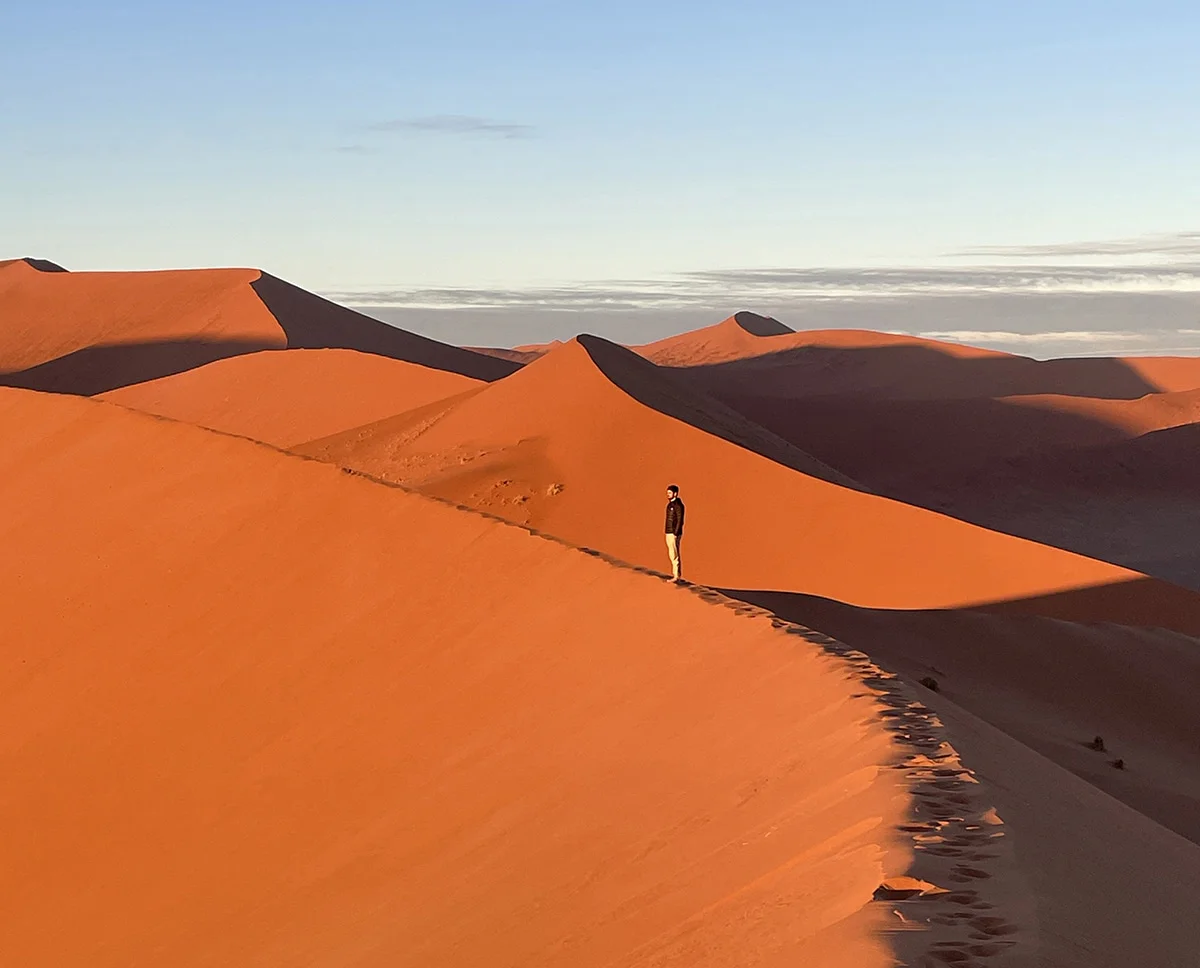ruta namibia por libre en 4x4 desierto del namib