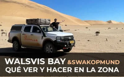 Qué ver en Walvis Bay y Swakopmund por libre en un día