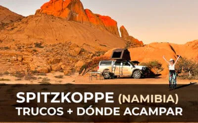 Spitzkoppe: Montañas y estrellas en el corazón de Namibia