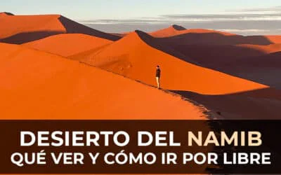 Desierto del Namib: Guía Completa Duna 45, Big Daddy, Deadvlei y mucho más!