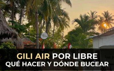 Qué Hacer en Gili Air y dónde bucear: Guía Completa