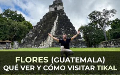 Qué hacer en Flores (Guatemala) en 3 días por libre + Tikal