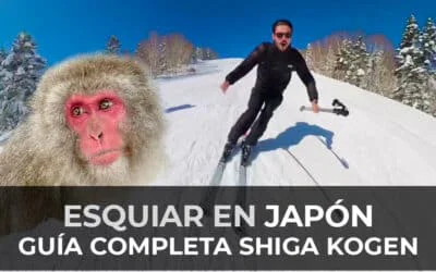 Esquiar en Japón: Guía Completa de Shiga Kogen por libre
