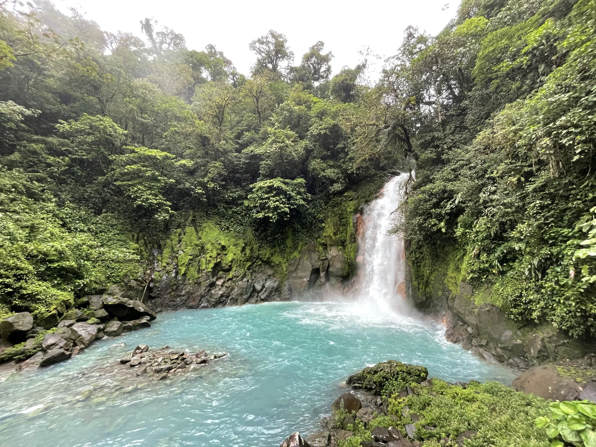 cascada la fortuna costa rica
