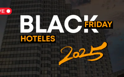 Black Friday en Hoteles: Cómo reservar hasta con 45% de descuento