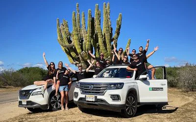 Guía para recorrer Baja California Sur en 4×4 con Enterprise México