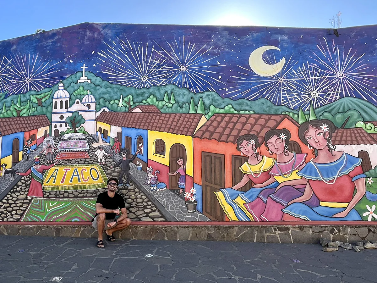 arte callejero ataco ruta de las flores