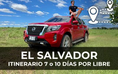 Ruta El Salvador por libre en 7 o 10 días: Itinerario Completo