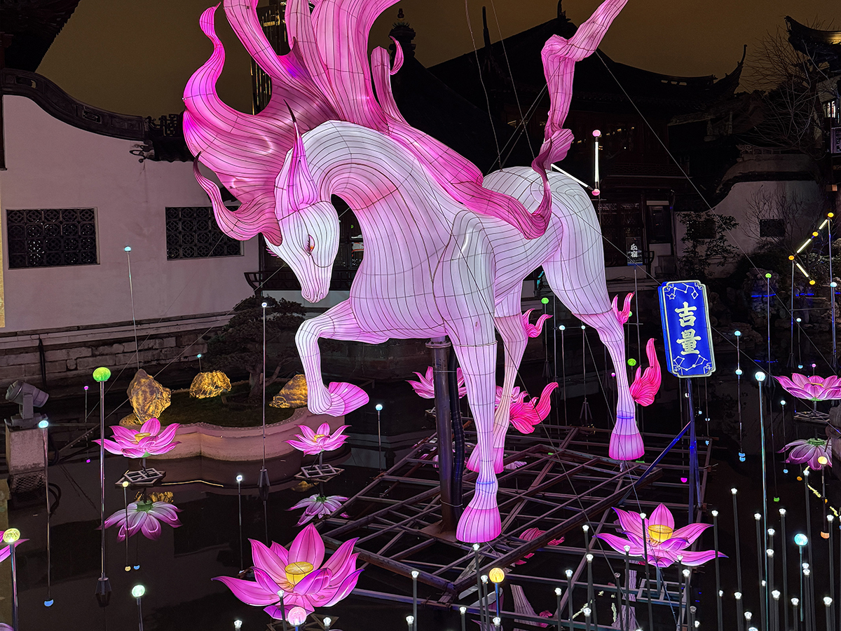 Año nuevo chino en shanghai