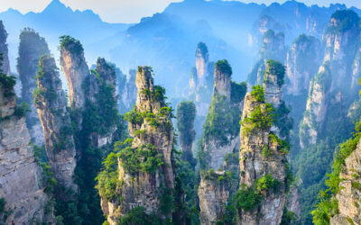 Qué ver en Zhangjiajie: El Parque de Avatar y la Montaña Tianmen