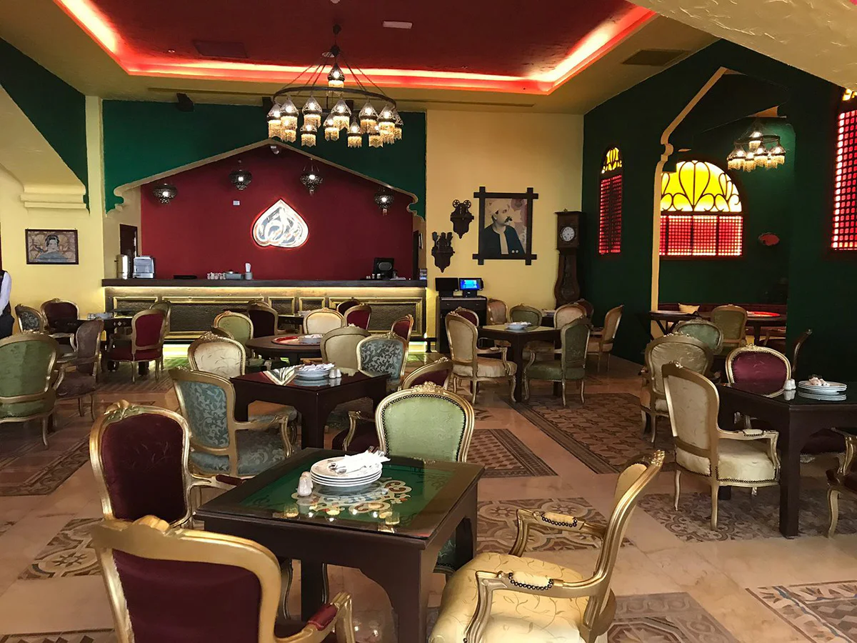 Abou El Sid restaurante donde comer en el cairo
